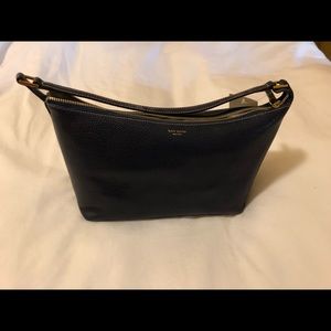 Kate Spade navy leather handbag